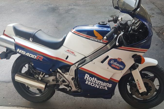 Vendo HONDA NS 400 R  1987