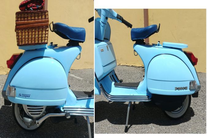 Vendo PIAGGIO VRSPA 200 e 1978