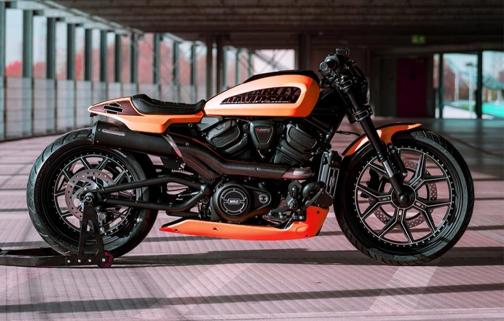 Foto: HHARLEY-DAVIDSON SPORTSTER S 2024