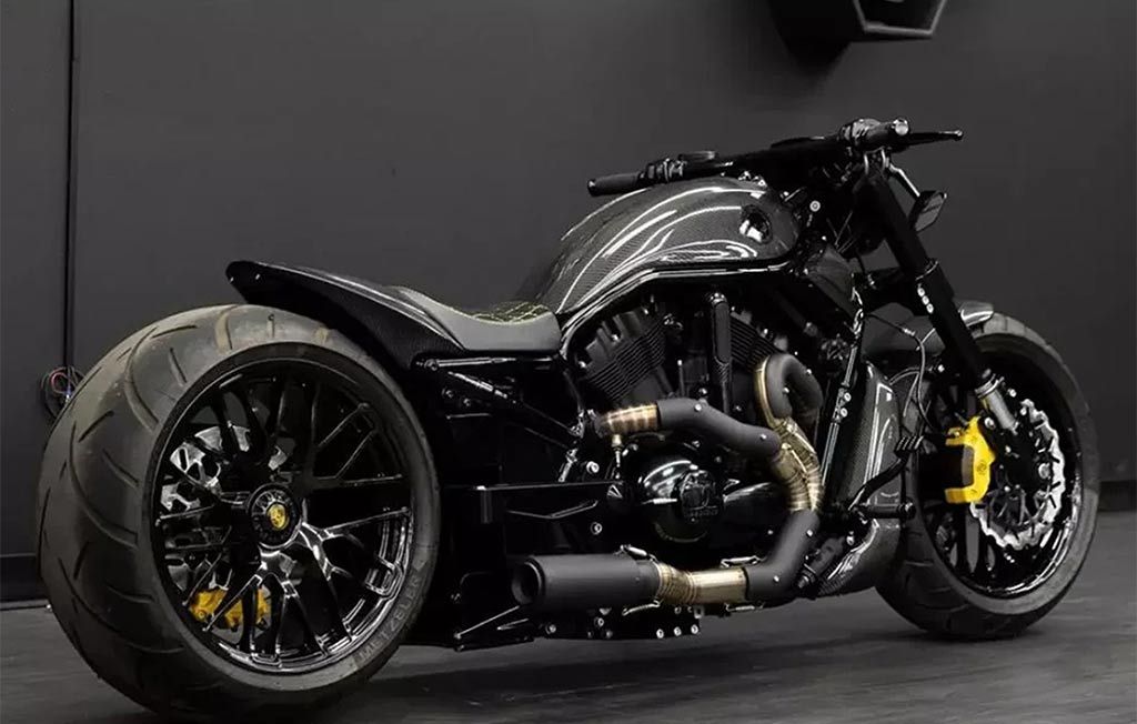 Foto: DD DESIGNS HARLEY-V-ROD CARBON  