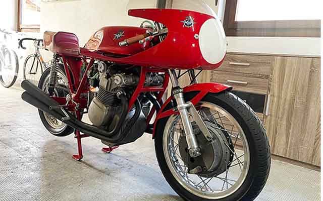`MV Agusta 750 S 1971 Magni Racing: icona di stile e potenza, News Mondo moto