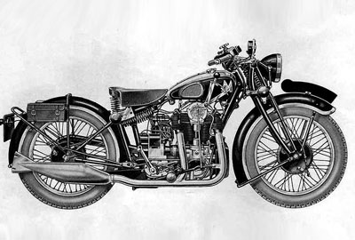 MATCHLESS SILVER HAWK 1935