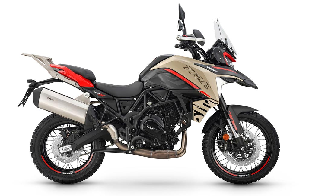 Foto: BENELLI TRK 702 2024