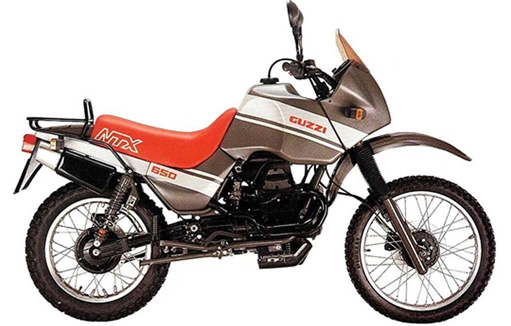 Foto: MOTO GUZZI NTX 650 1986