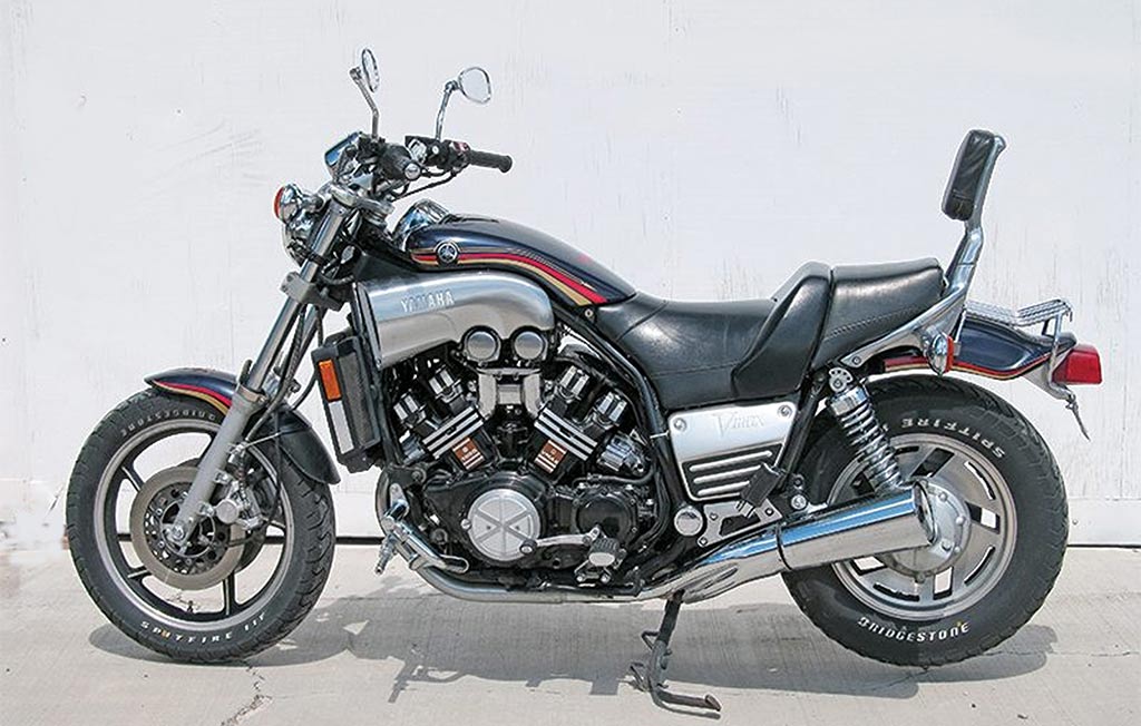 Foto: YAMAHA V-Max 1985