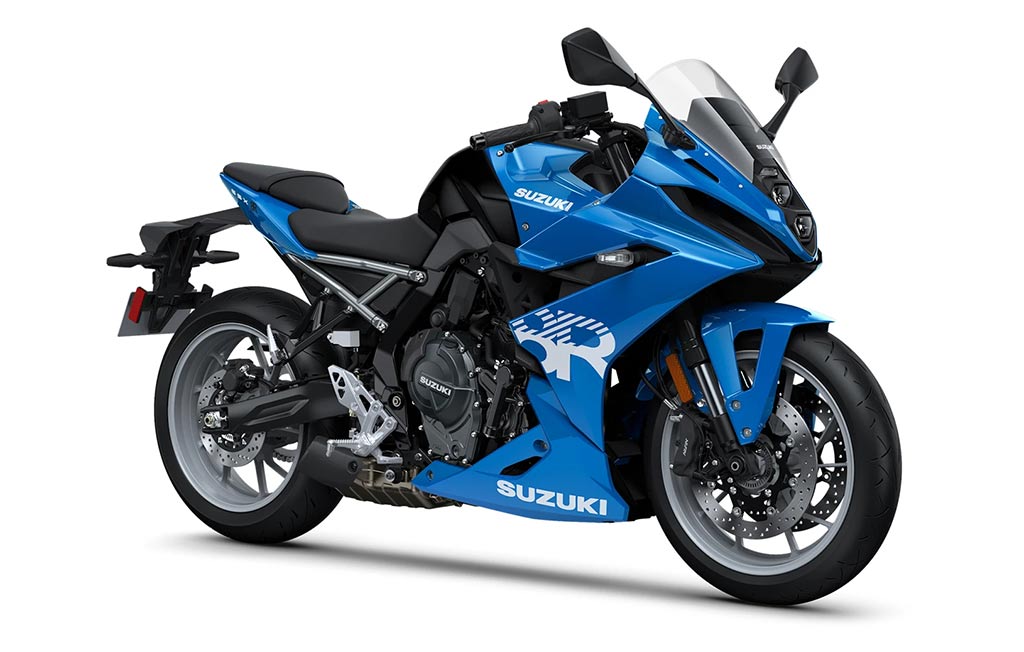 Foto: SUZUKI GSX-8R 2024