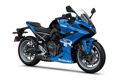 SUZUKI GSX-8R 2024