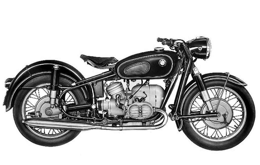 Foto: BMW R 50 1955