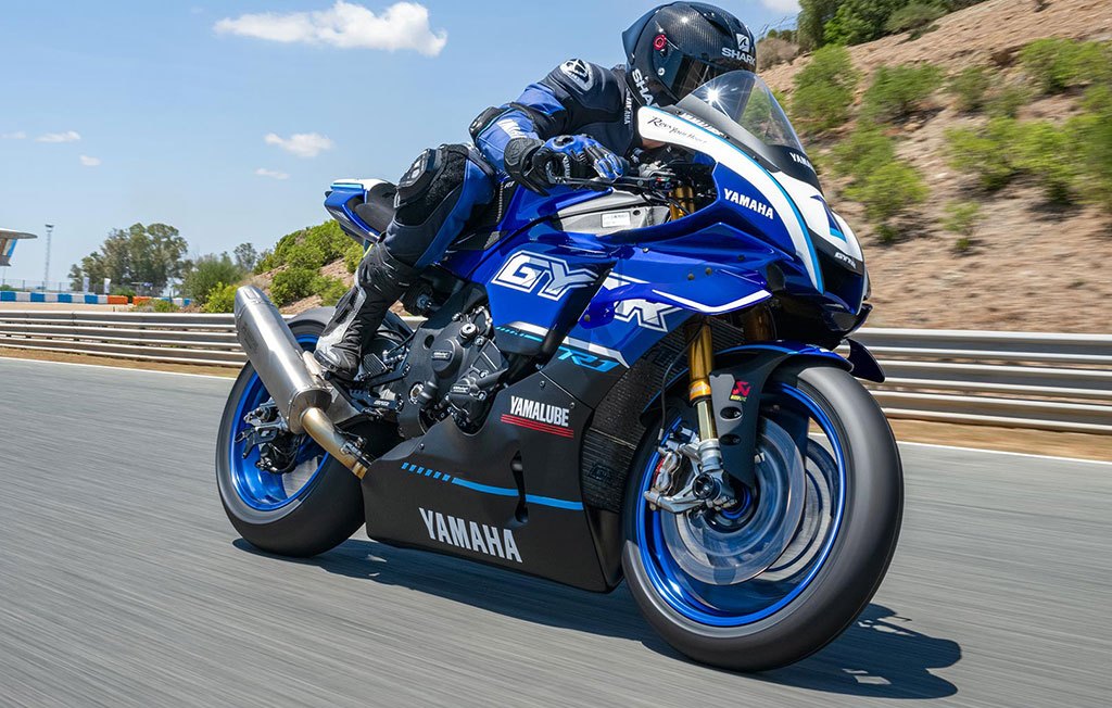 Foto: YAMAHA YZF-R1 GYTR 2025