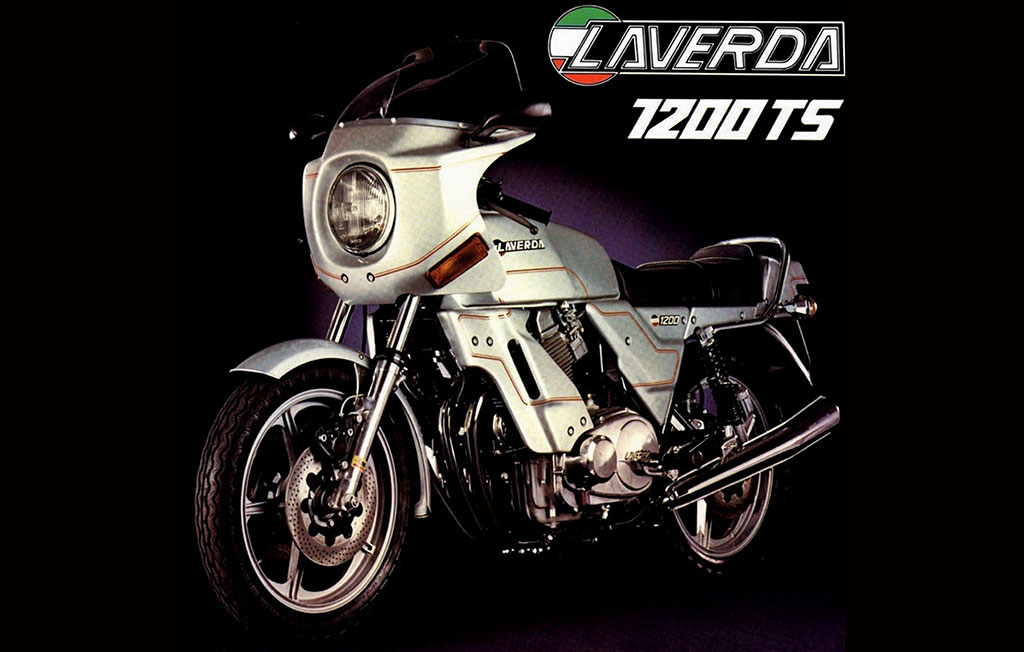 Foto: LAVERDA 1200 TS 1979