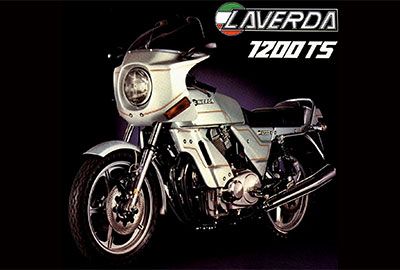 LAVERDA 1200 TS 1979