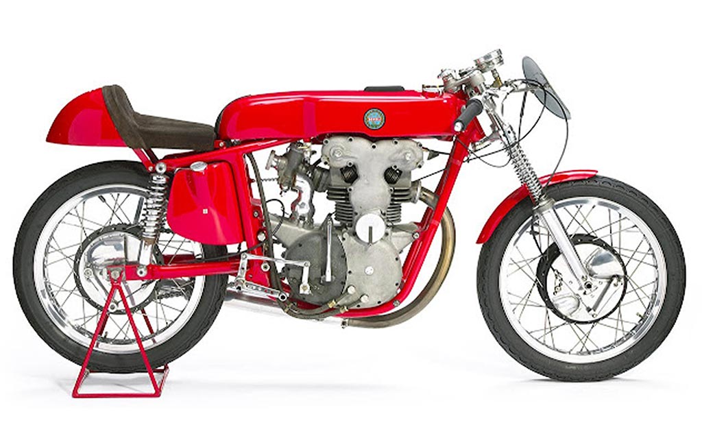 Foto: BENELLI 248cc Grand Prix 1958