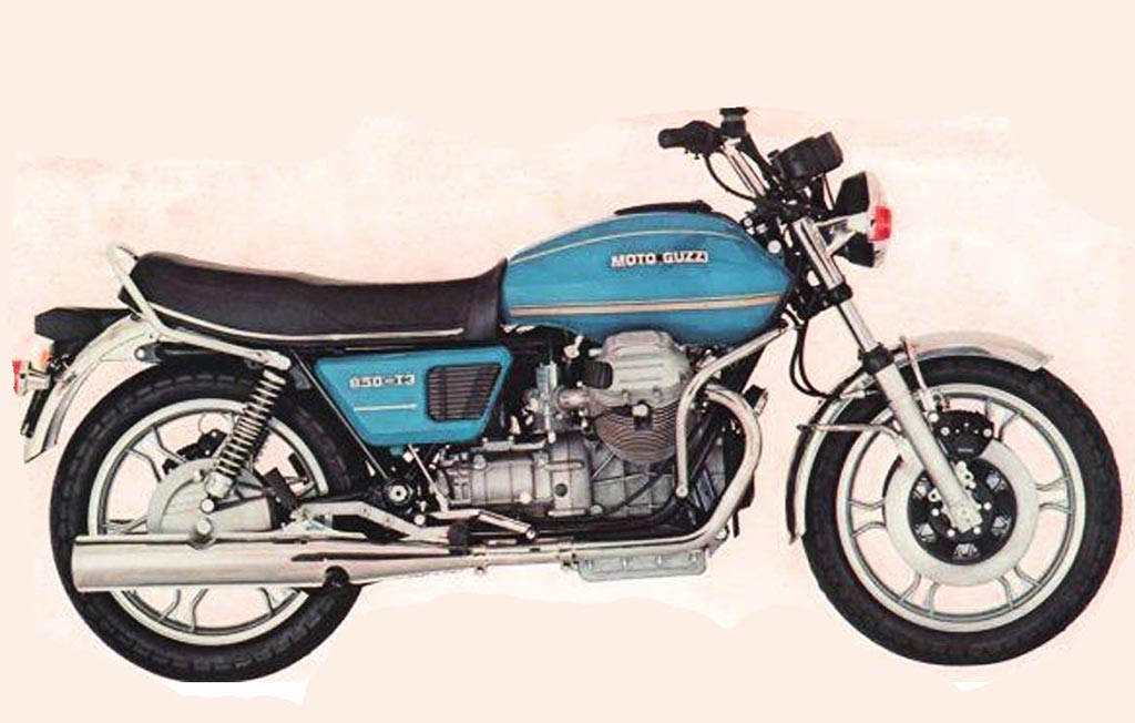 Foto: MOTO GUZZI 850 T-3 1975