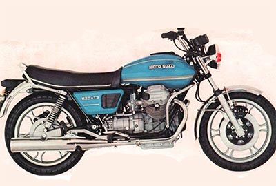 MOTO GUZZI 850 T-3 1975