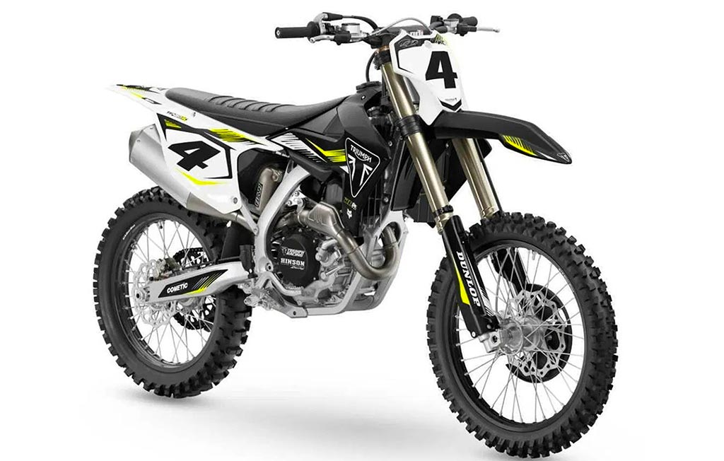 Foto: TRIUMPH TF 450-RC Edition 2025