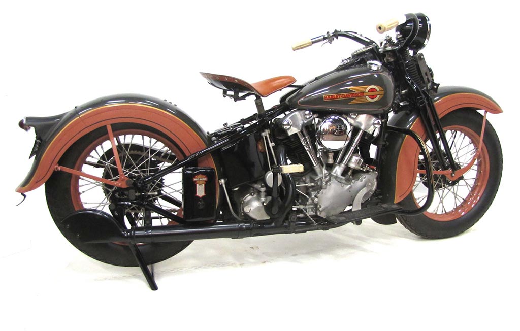 Foto: HARLEY-DAVIDSON EL KNUCKLEHEAD 1936