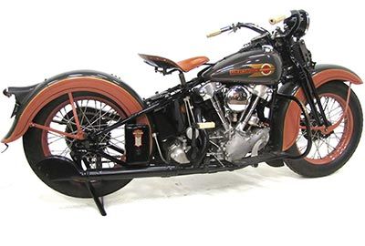 HARLEY-DAVIDSON EL KNUCKLEHEAD 1936