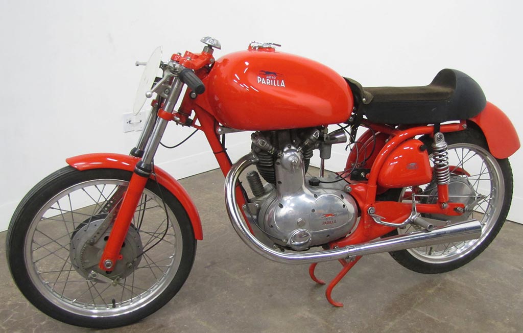 Foto: MOTO PARILLA GS175 1956