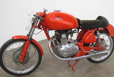 MOTO PARILLA GS175 1956