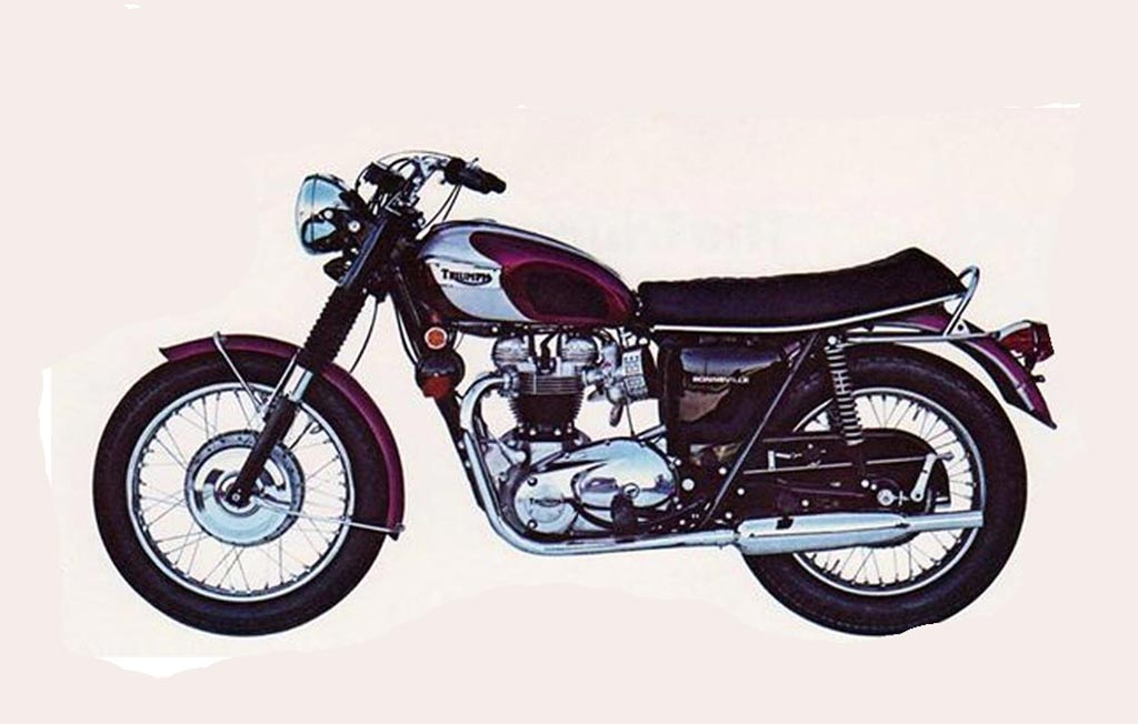 Foto: TRIUMPH Bonneville-650 1959