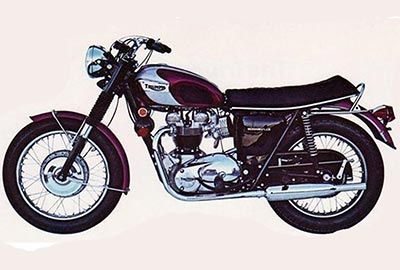 TRIUMPH Bonneville-650 1959