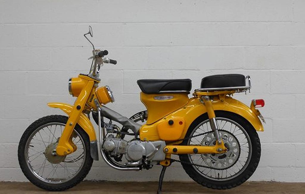 Foto: HONDA CT 90 1967