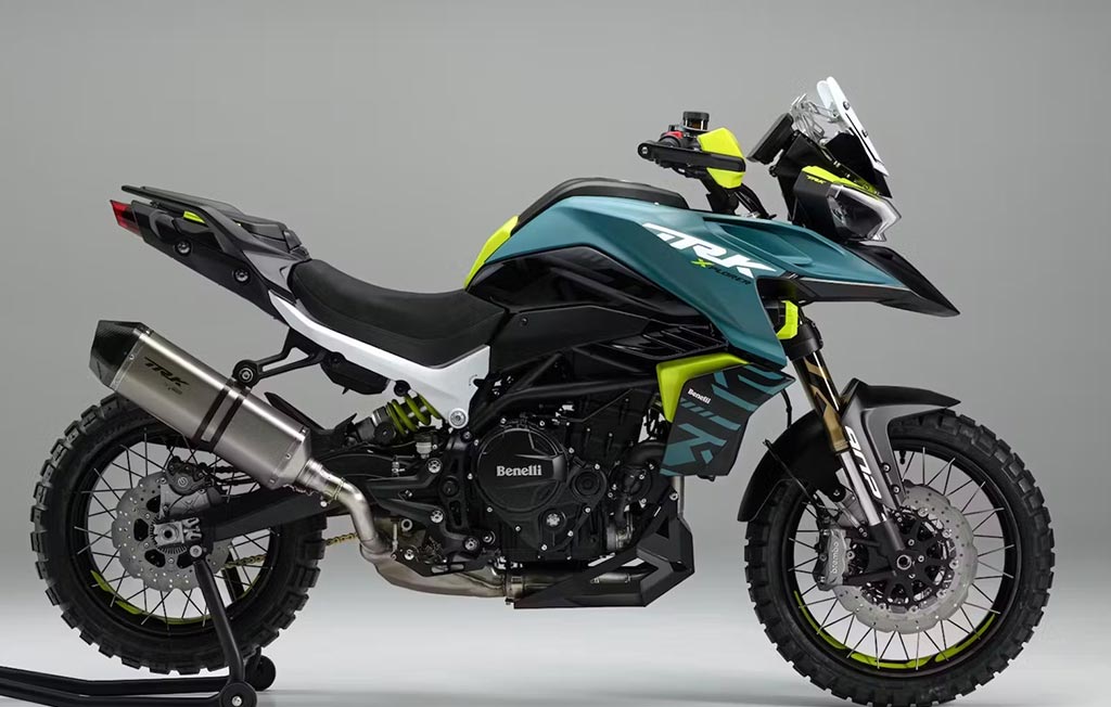 Foto: BENELLI TRK-902-XPLORER 2025