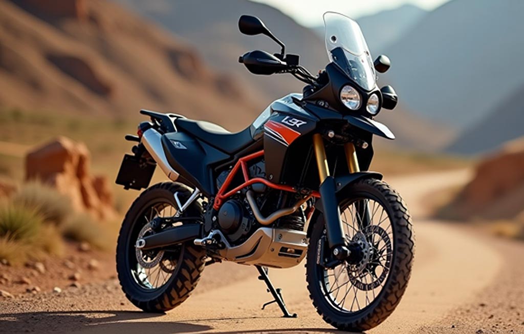 Foto: APRILIA TUAREG RALLY 2025