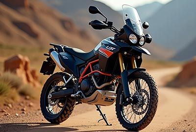 APRILIA TUAREG RALLY 2025