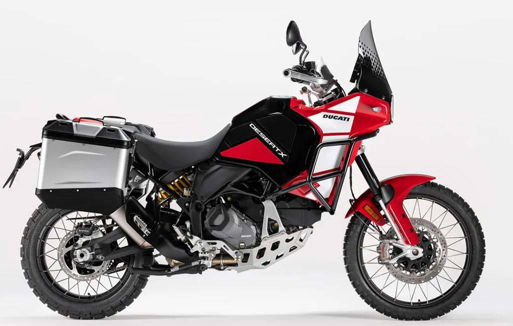 Foto: DUCATI DESERT X DISCOVERY 2025