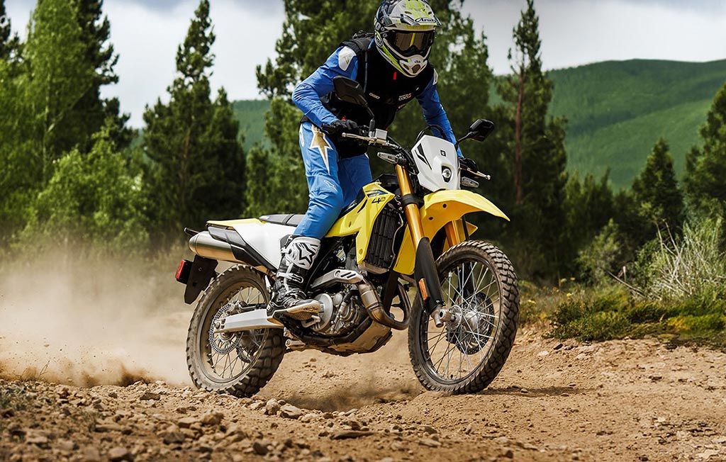 Foto: SUZUKI DR-Z400S 2025